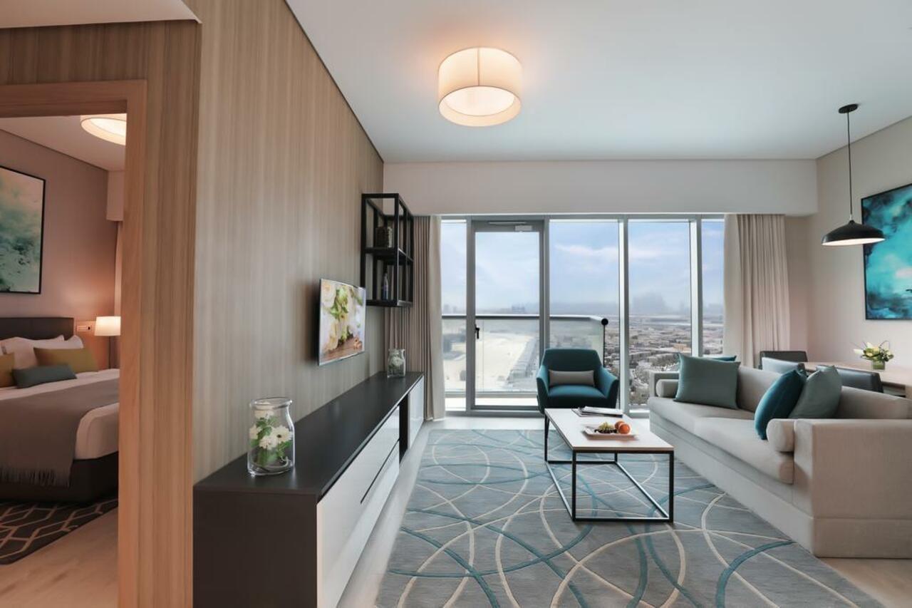 Millennium Executive Apartments Mont Rose Dubai Exterior foto