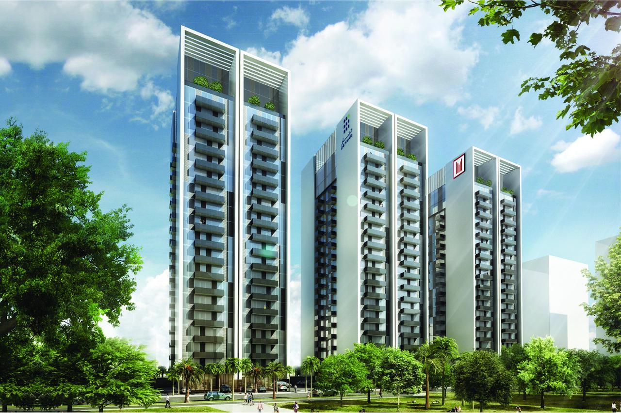 Millennium Executive Apartments Mont Rose Dubai Exterior foto