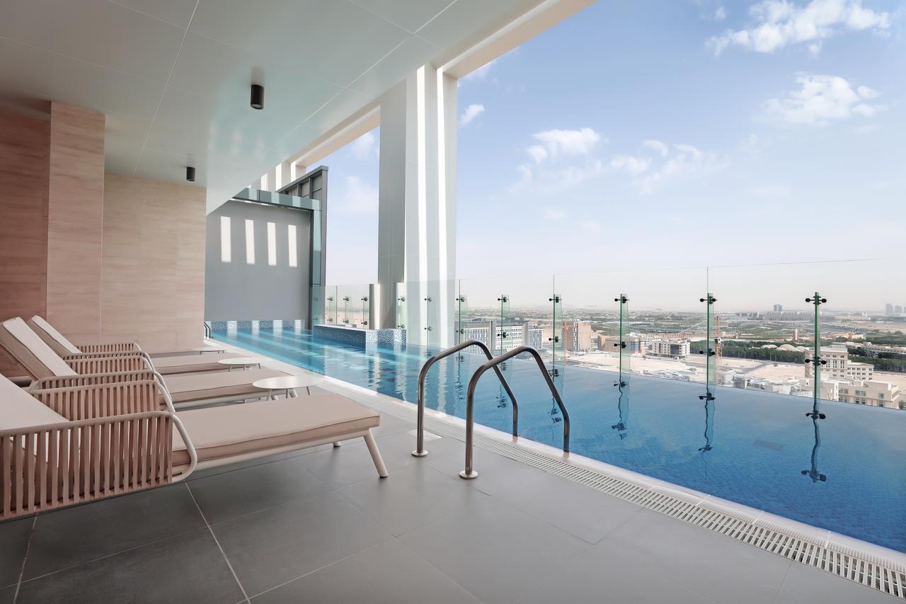 Millennium Executive Apartments Mont Rose Dubai Exterior foto
