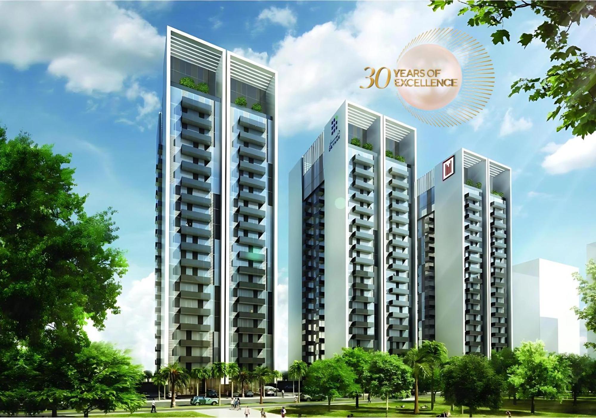 Millennium Executive Apartments Mont Rose Dubai Exterior foto